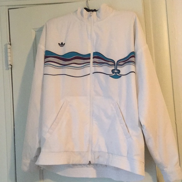 Adidas windbreaker - Picture 1 of 3